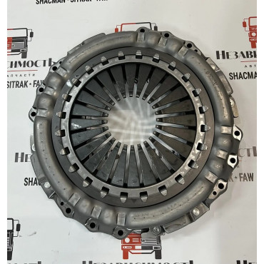 Корзина сцепления нажимная Ситрак С7H c АКПП ZF Sitrak C7H Max Хово T5G артикул WG9921161501